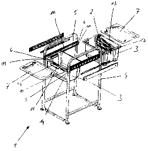 A single figure which represents the drawing illustrating the invention.